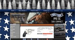Desktop Screenshot of lsgarms.com
